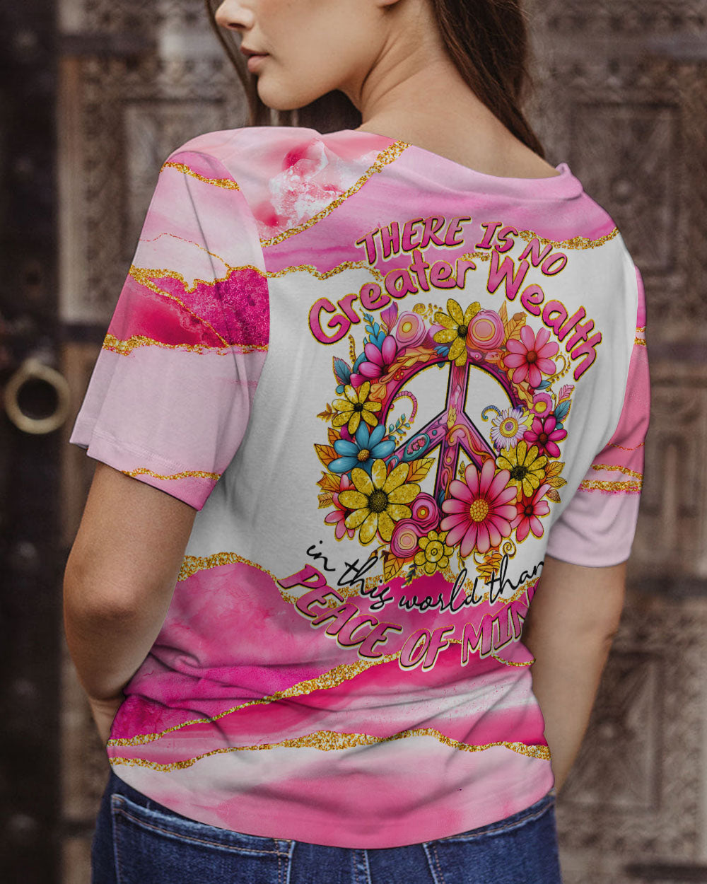 PEACE OF MIND ALL OVER PRINT - TY1307232