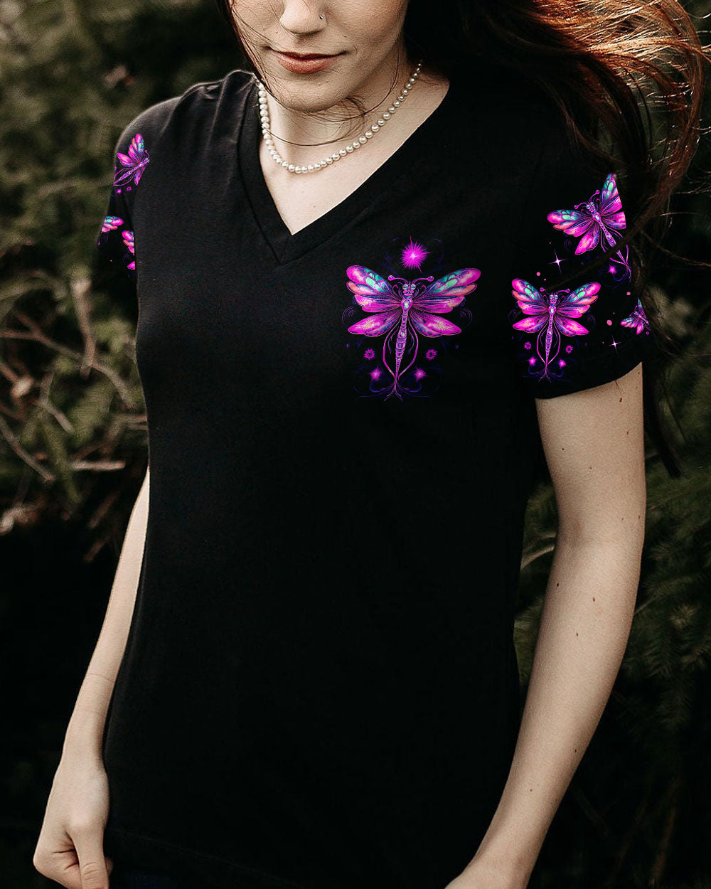 JUST BELIEVE DRAGONFLY ALL OVER PRINT - TY1407231