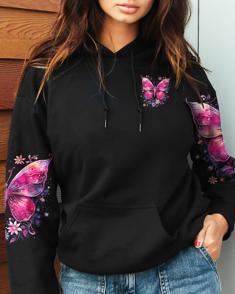 FREE SPIRIT BUTTERFLY ALL OVER PRINT - TY1408231