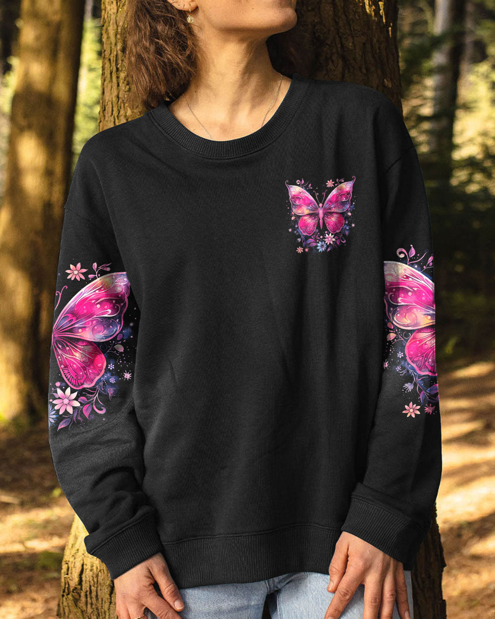 FREE SPIRIT BUTTERFLY ALL OVER PRINT - TY1408231