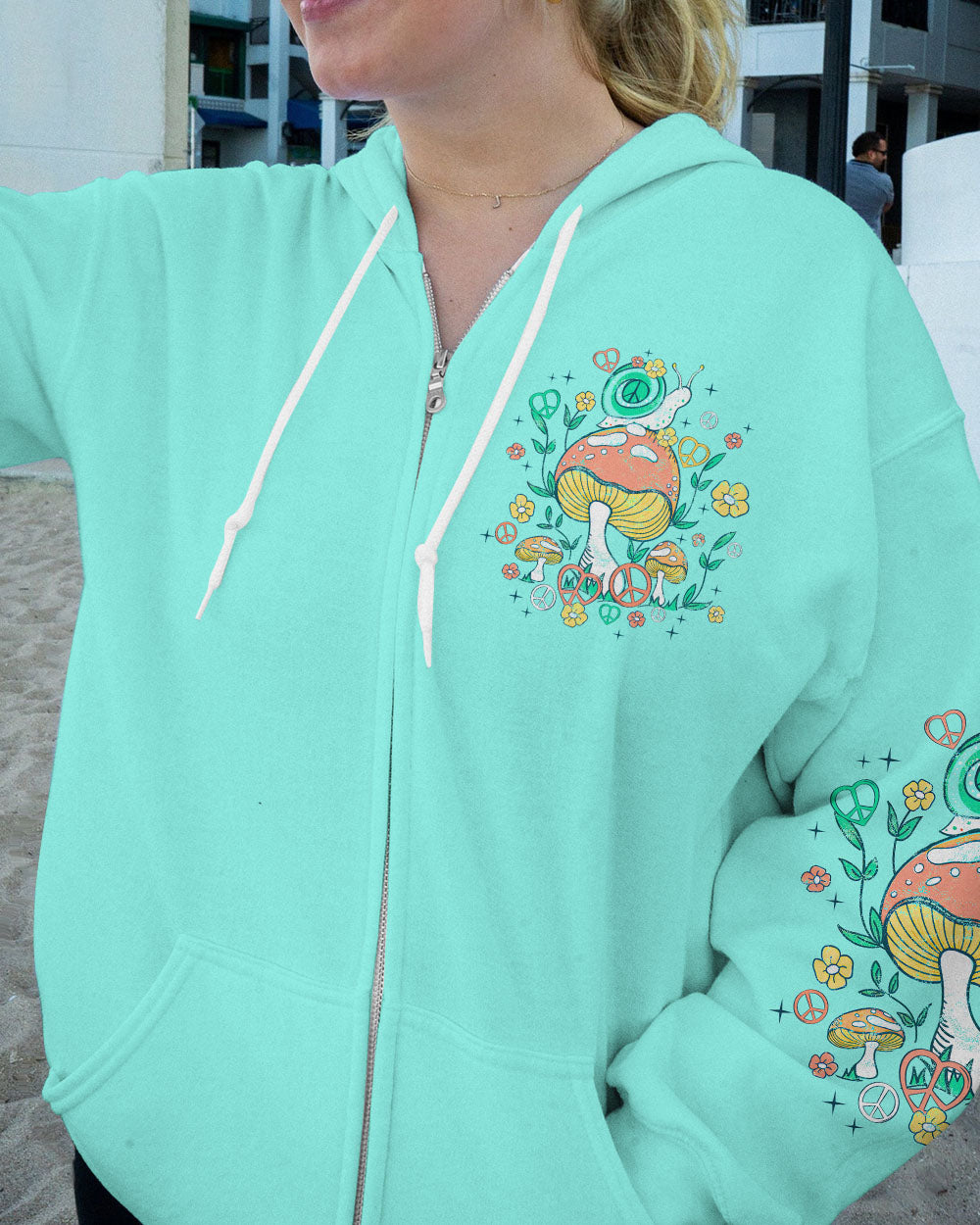 SNAIL SLOW AS MOLASSES ALL OVER PRINT - TY1408231