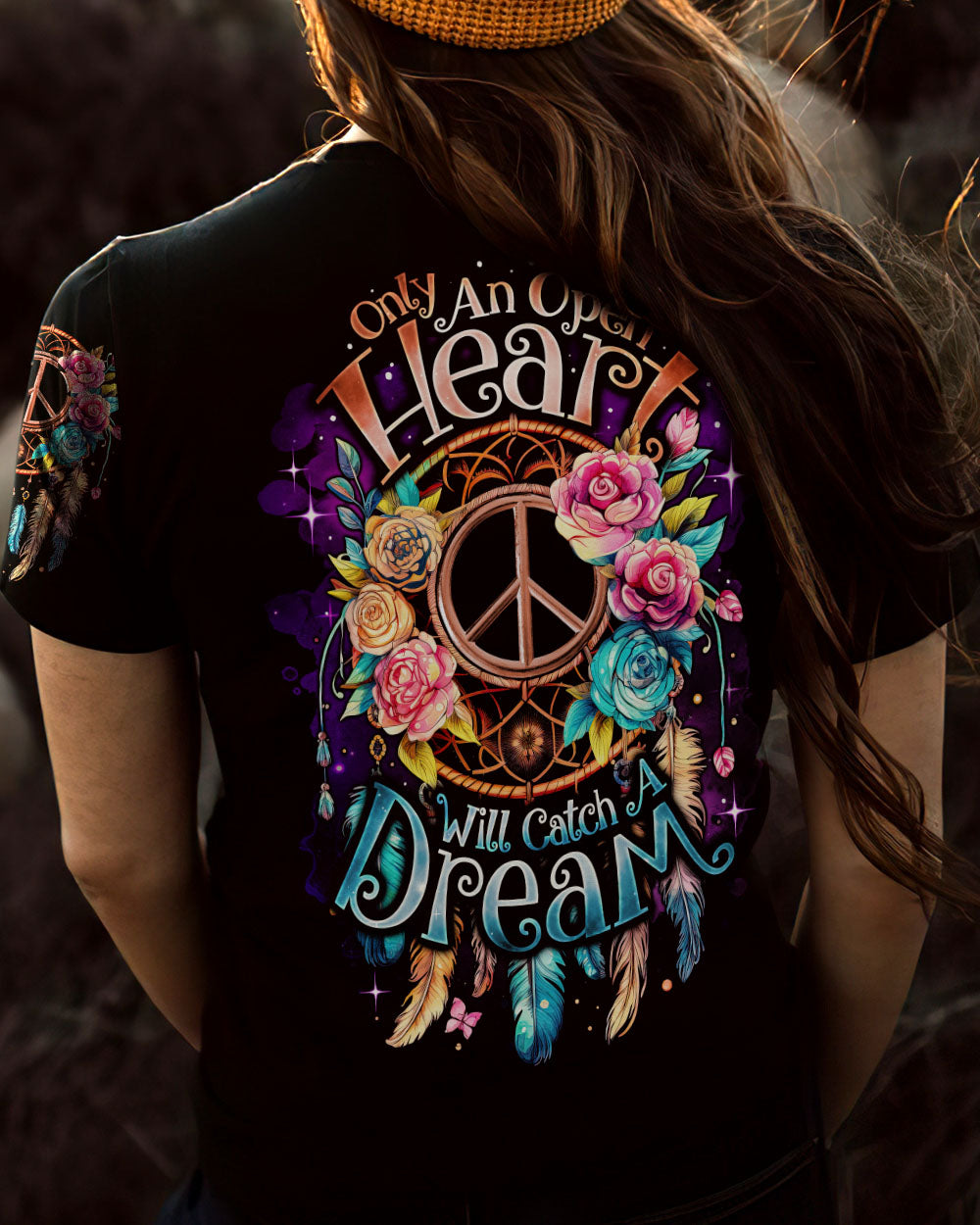 CATCH A DREAM ALL OVER PRINT - TY1408232