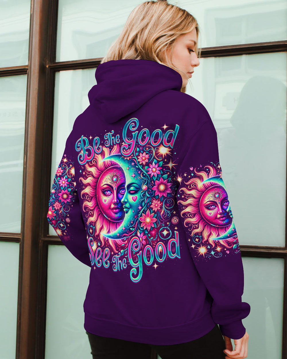 BE THE GOOD SEE THE GOOD ALL OVER PRINT - TY1501241