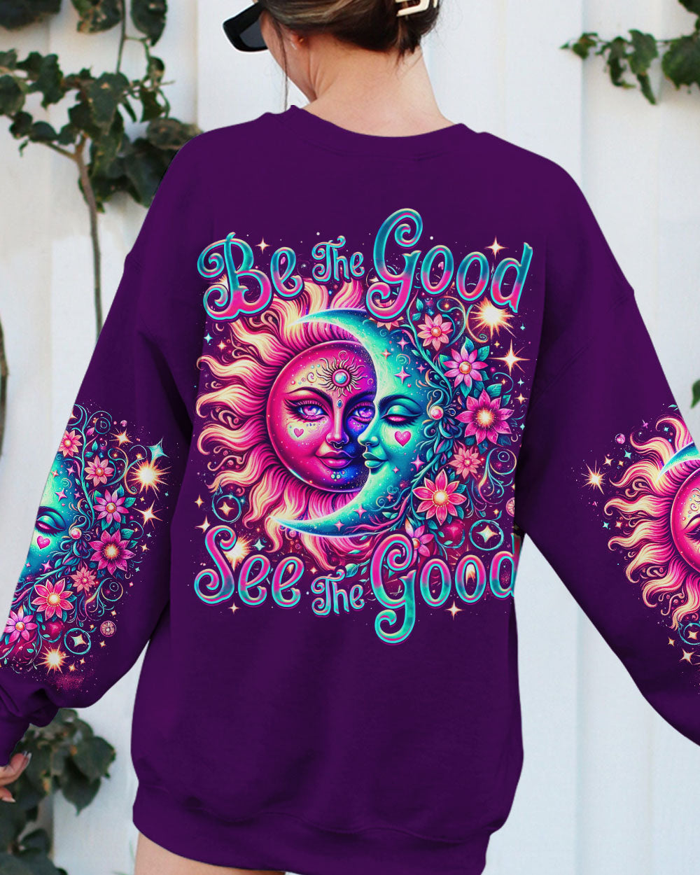 BE THE GOOD SEE THE GOOD ALL OVER PRINT - TY1501241