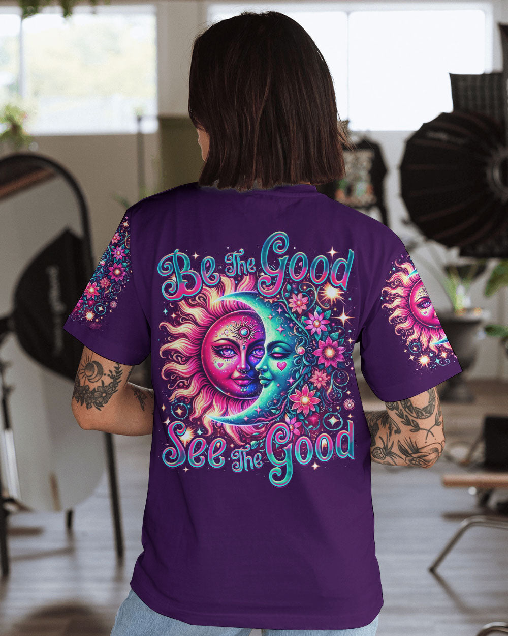 BE THE GOOD SEE THE GOOD ALL OVER PRINT - TY1501241