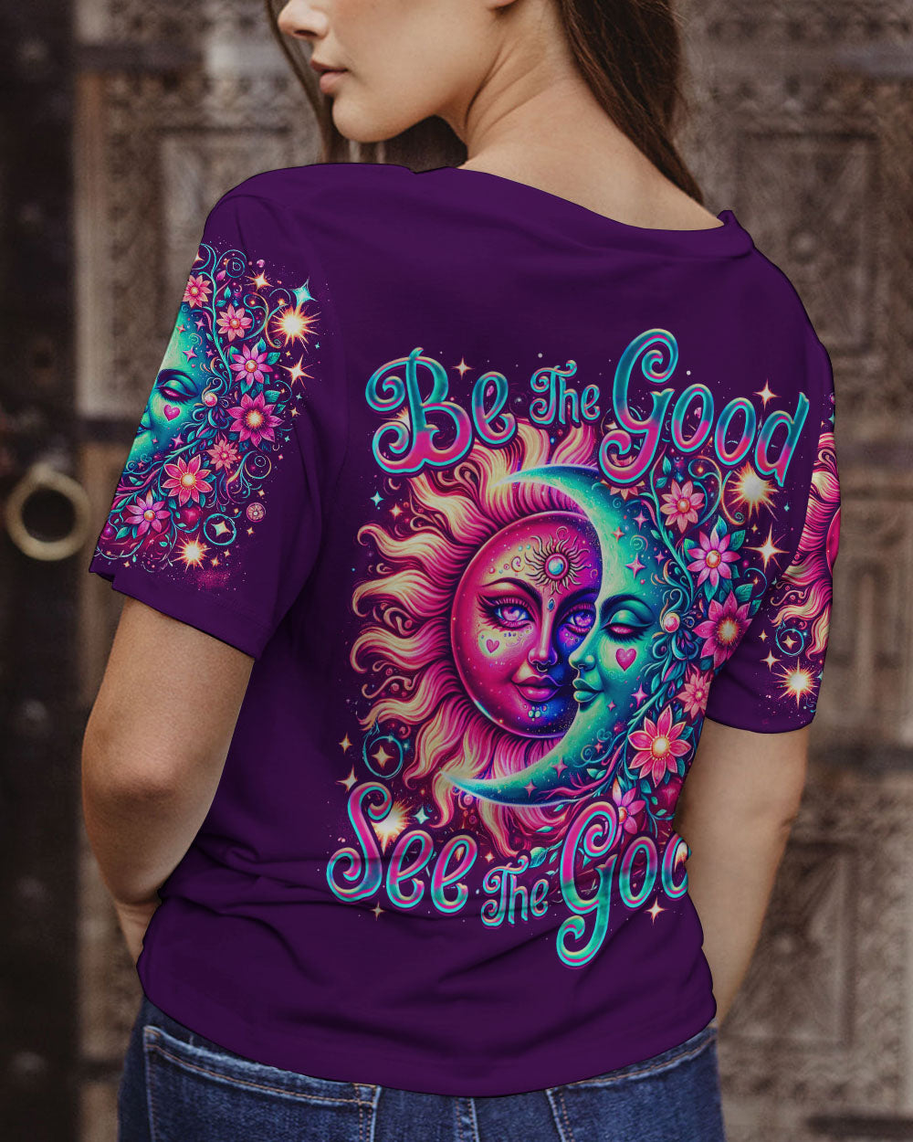 BE THE GOOD SEE THE GOOD ALL OVER PRINT - TY1501241
