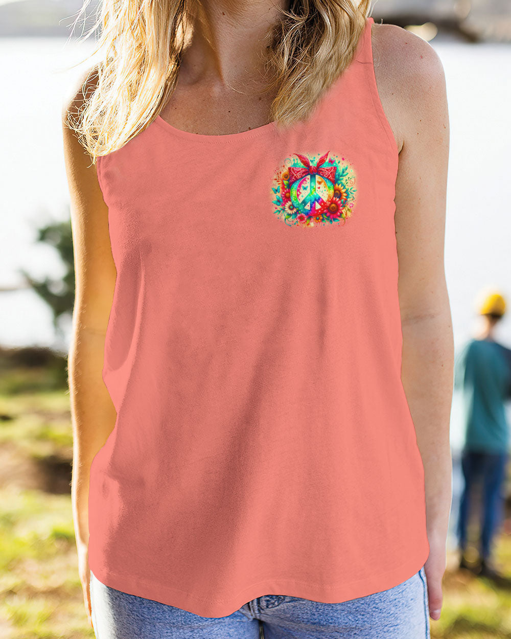 DON'T WORRY BE HIPPIE ALL OVER PRINT - TY1505242