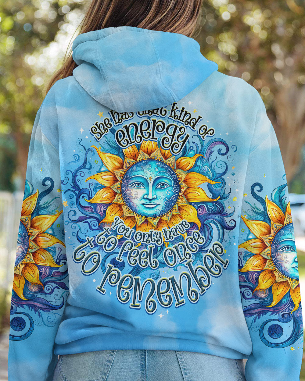 FEEL ONCE TO REMEMBER ALL OVER PRINT - TY16082313
