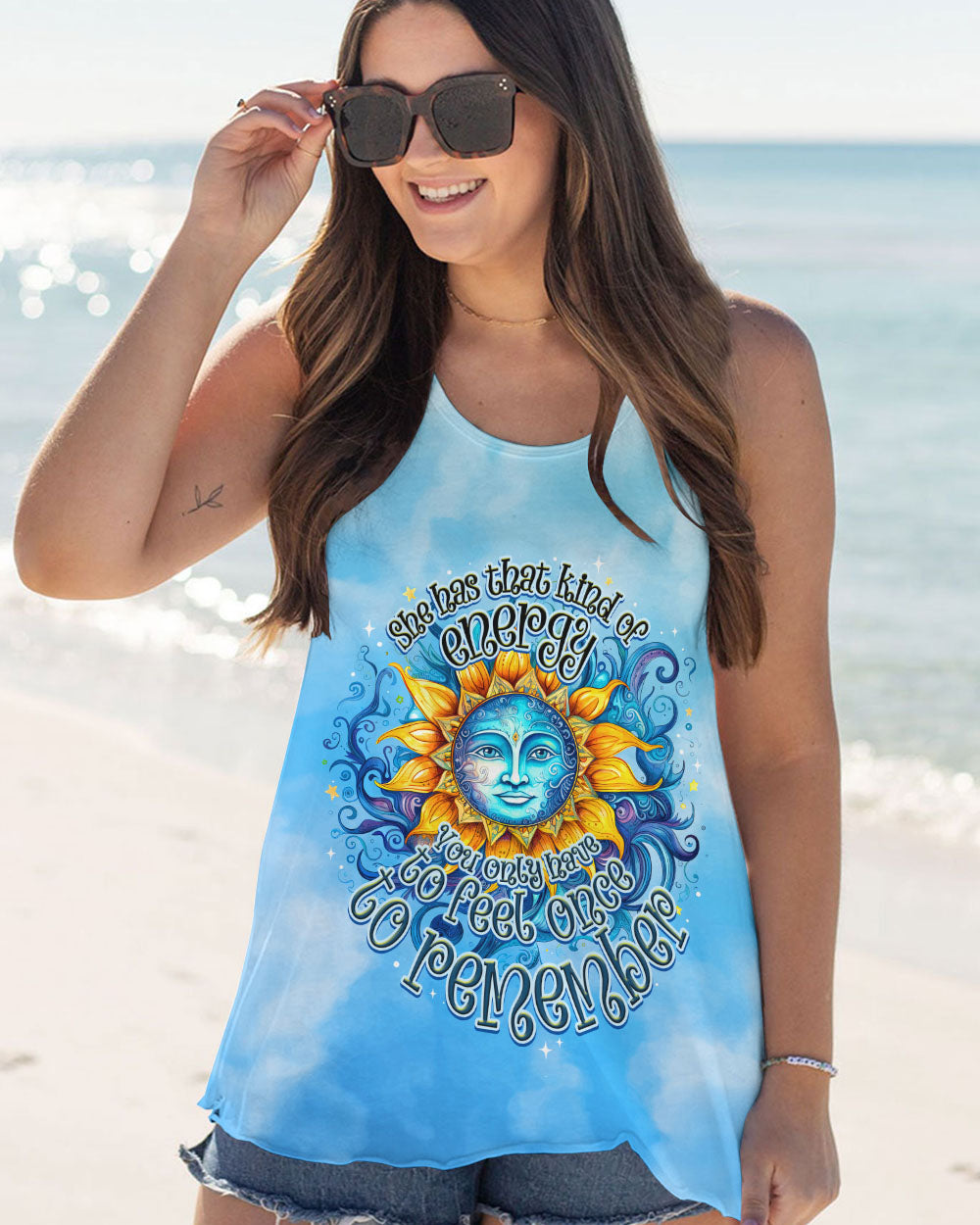 FEEL ONCE TO REMEMBER ALL OVER PRINT - TY16082313