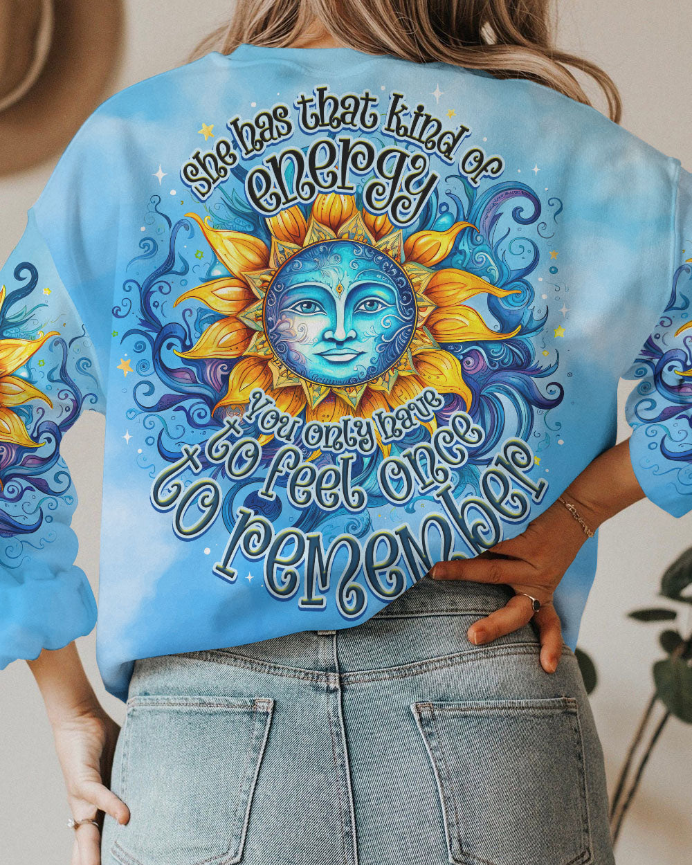 FEEL ONCE TO REMEMBER ALL OVER PRINT - TY16082313