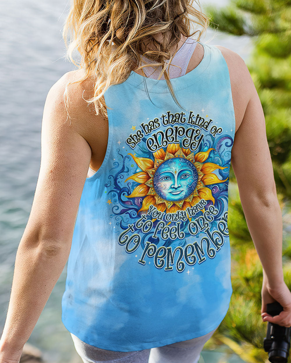 FEEL ONCE TO REMEMBER ALL OVER PRINT - TY16082313