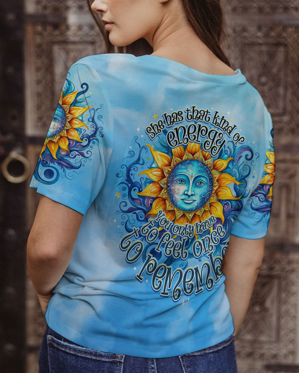 FEEL ONCE TO REMEMBER ALL OVER PRINT - TY16082313