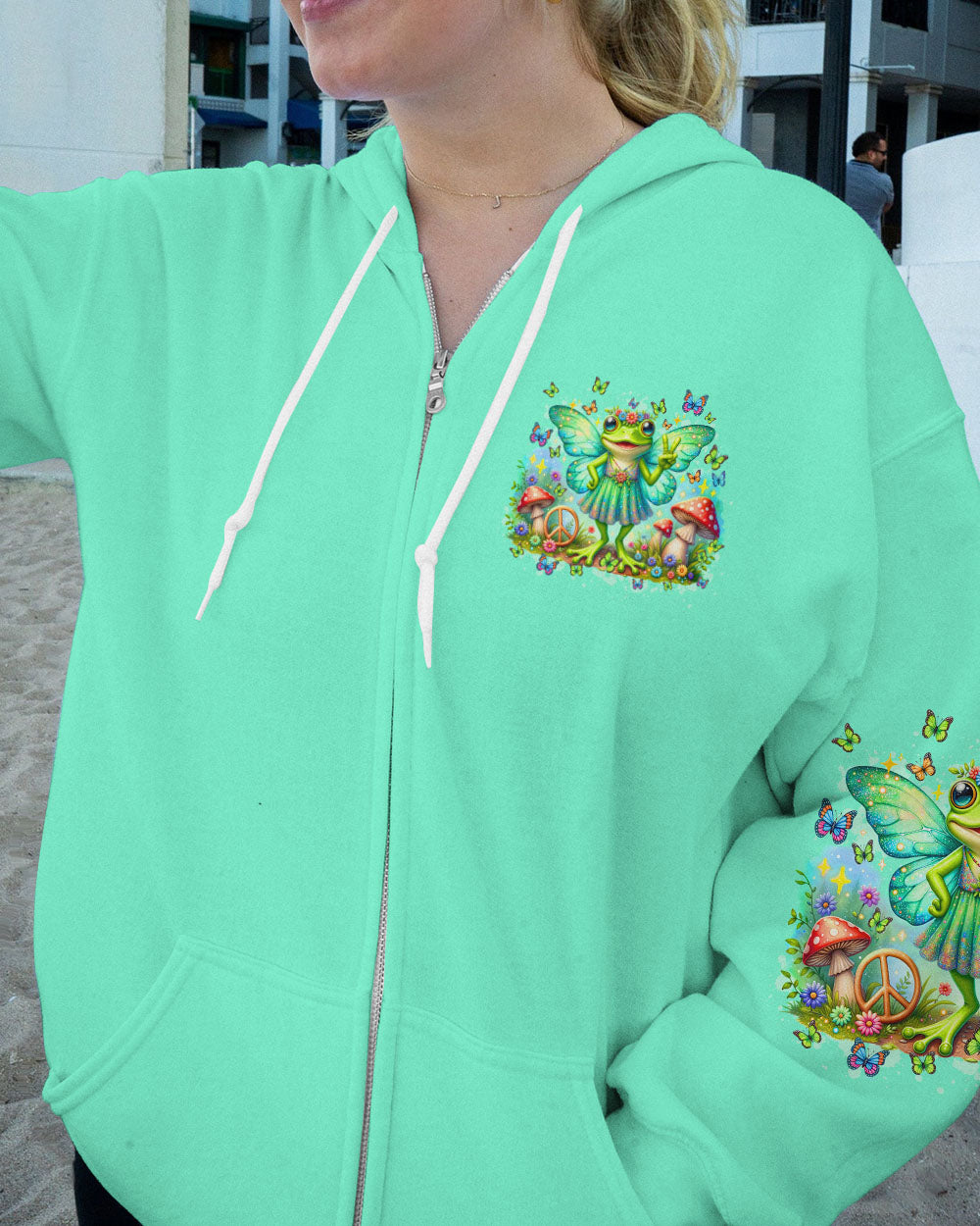 SPIRIT OF A FAIRY FROG ALL OVER PRINT - TY1610233