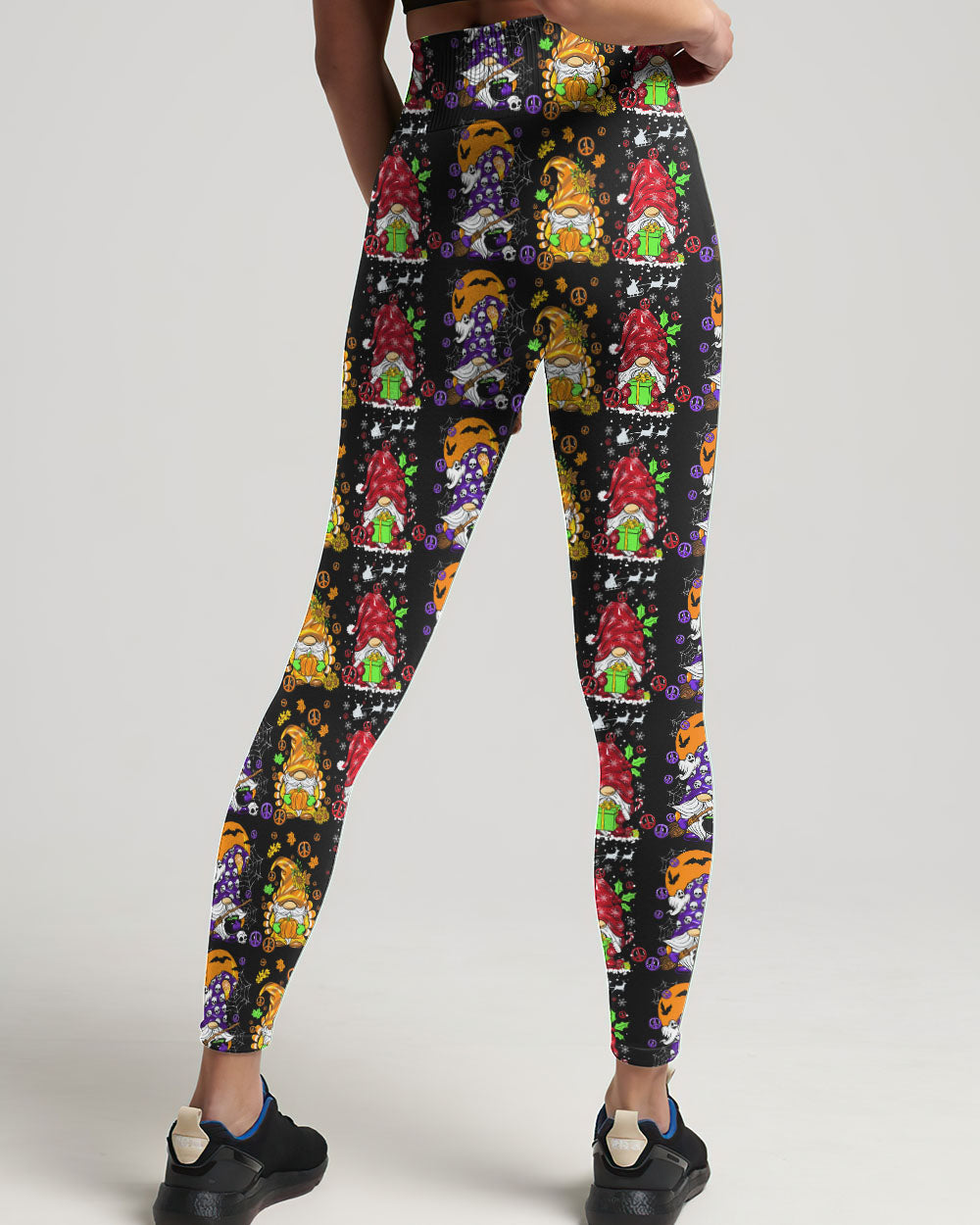 HAPPY EVERYTHING GNOMES ALL OVER PRINT - TY1610235