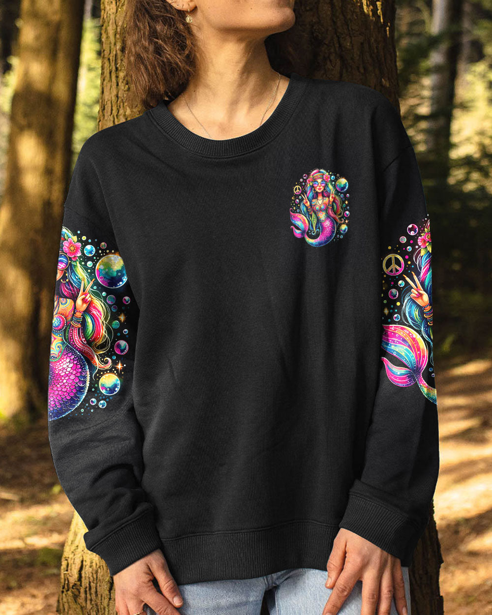 YOUR SOUL IS SO BOHEMIAN MERMAID ALL OVER PRINT - TY1612231