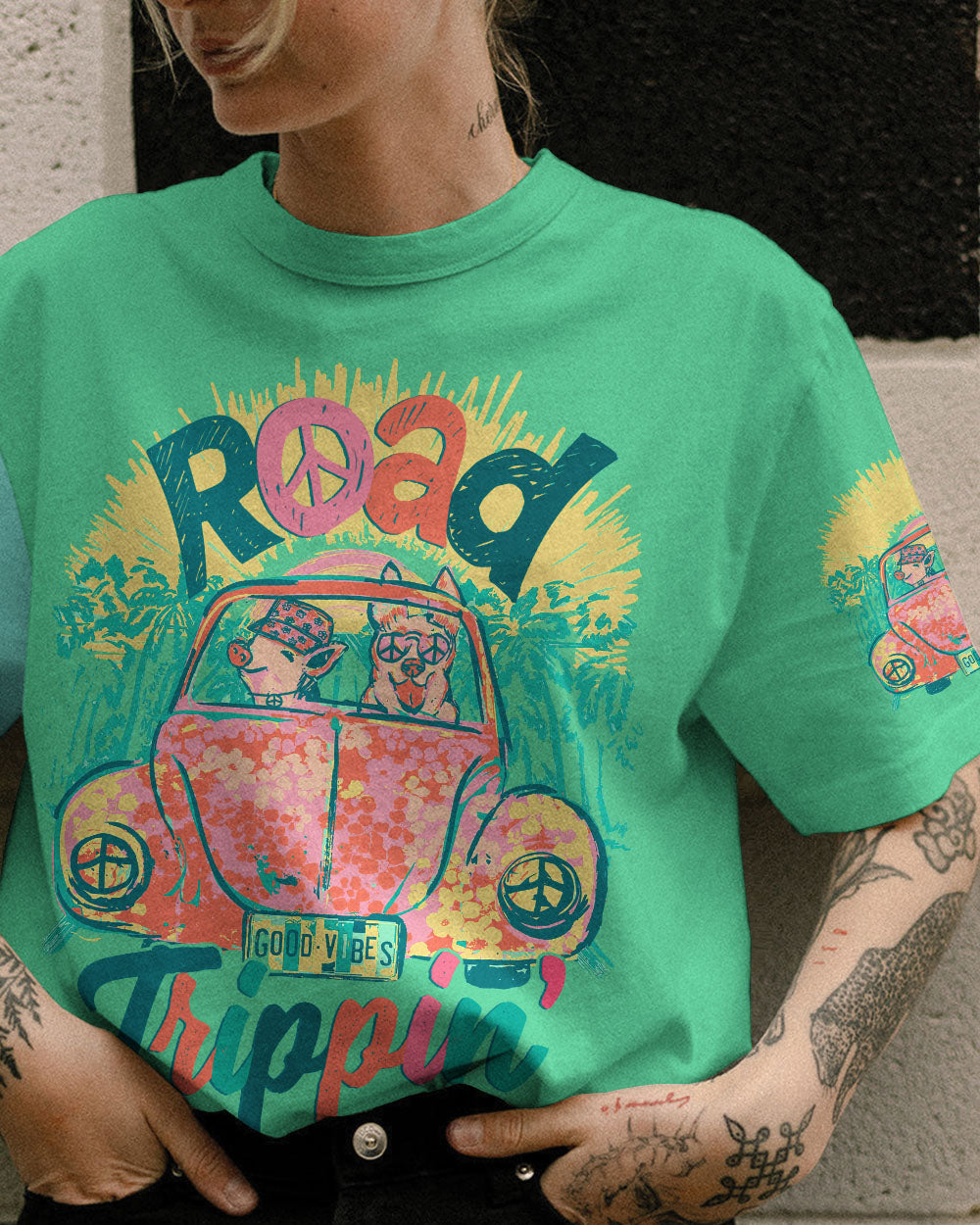 ROAD TRIPPING ALL OVER PRINT - TY1702241
