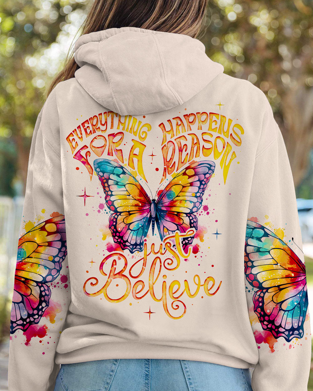 JUST BELIEVE ALL OVER PRINT - TY1707232