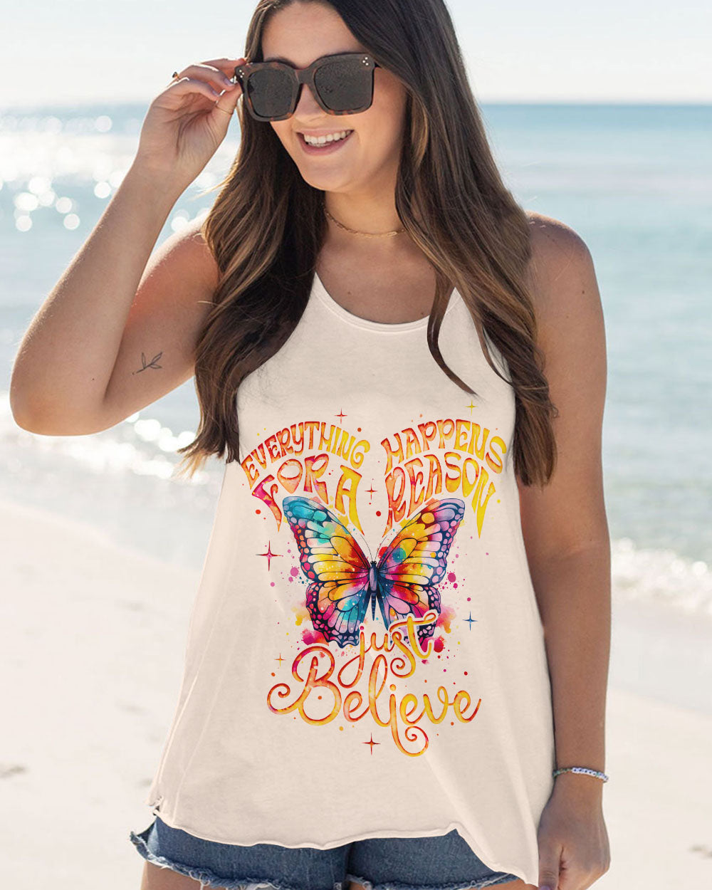 JUST BELIEVE ALL OVER PRINT - TY1707232