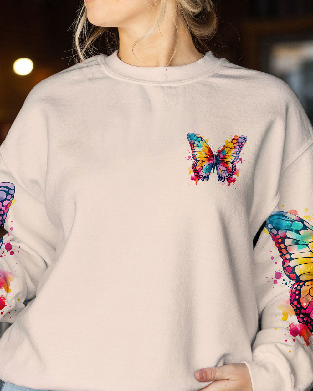 JUST BELIEVE ALL OVER PRINT - TY1707232