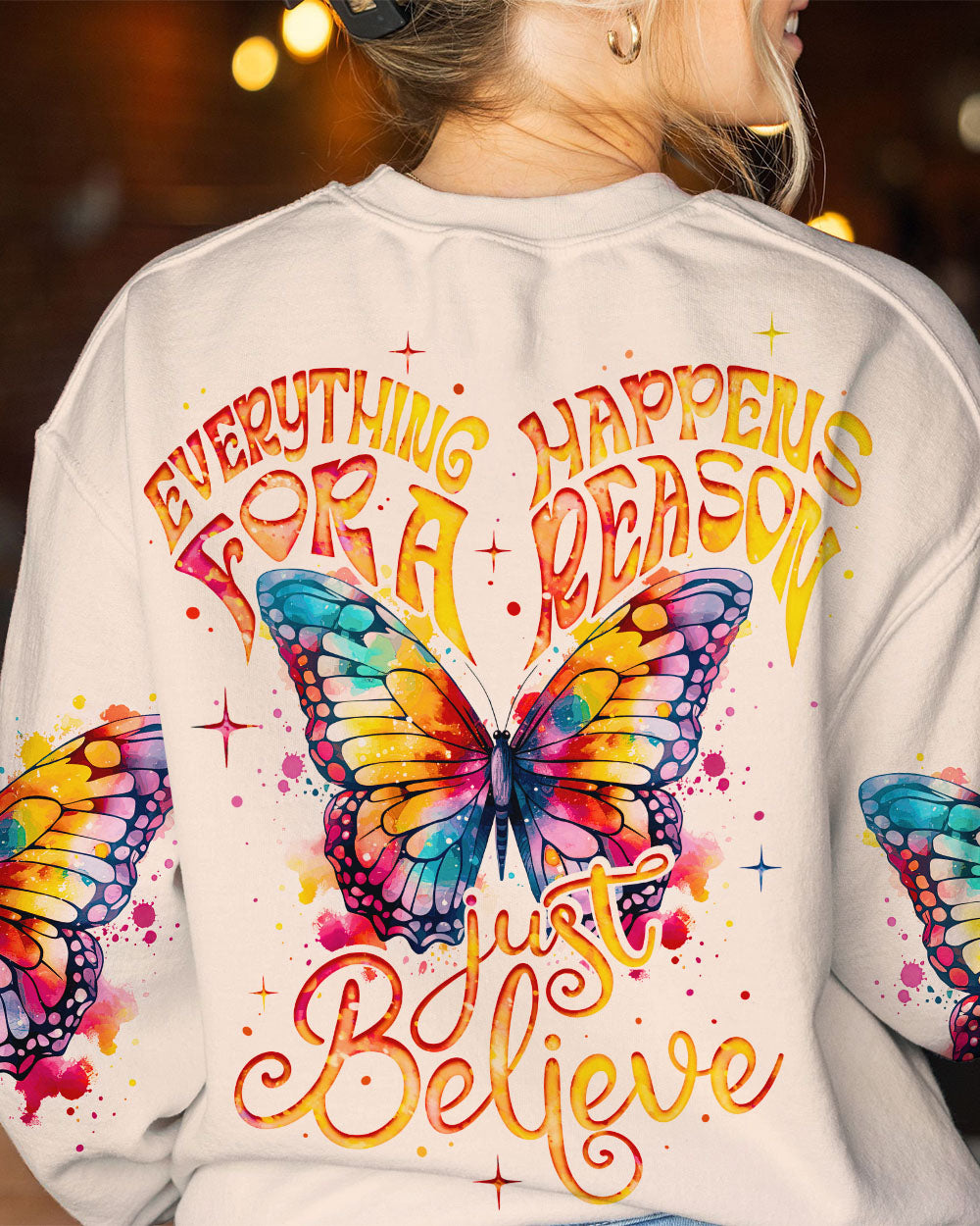 JUST BELIEVE ALL OVER PRINT - TY1707232
