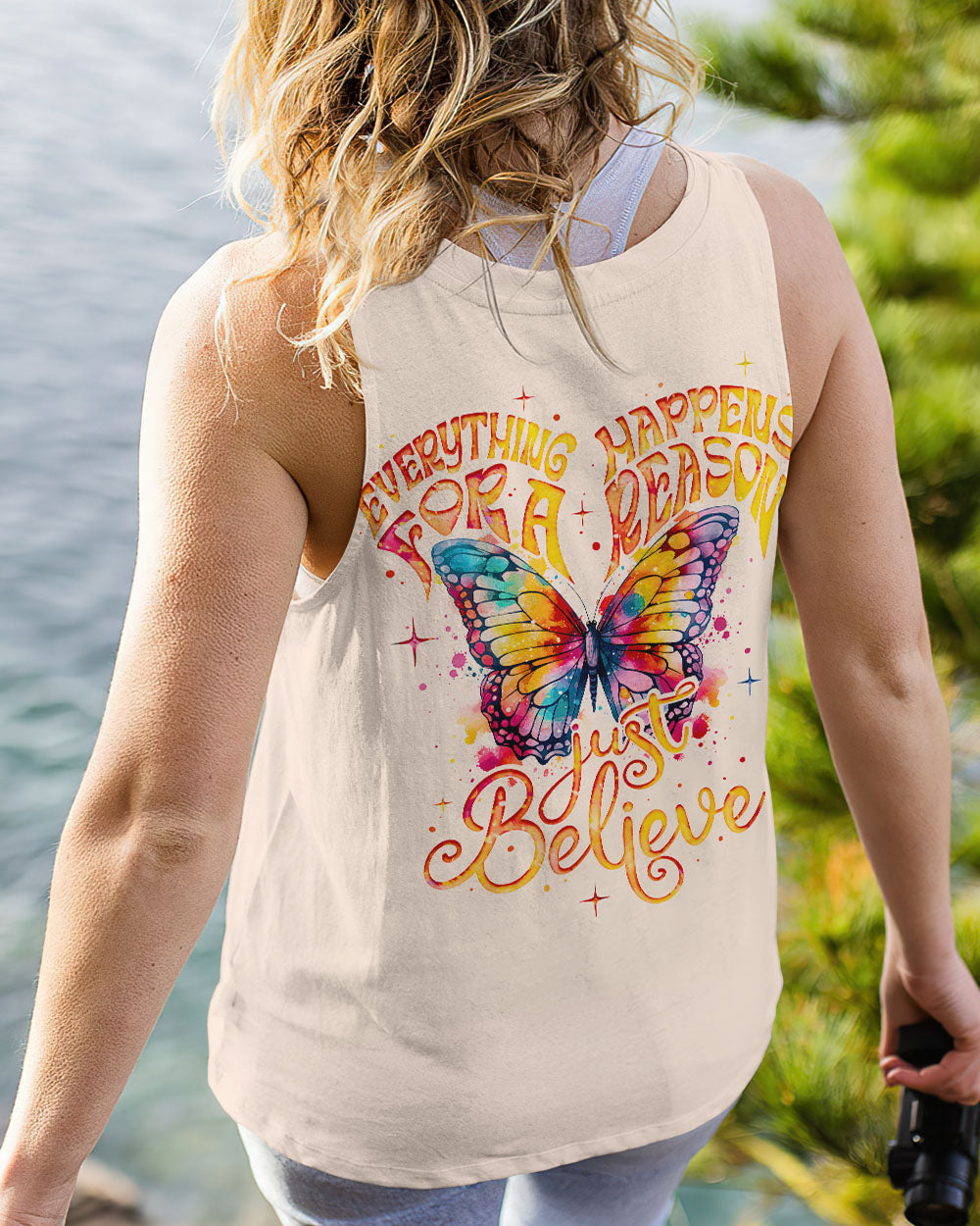 JUST BELIEVE ALL OVER PRINT - TY1707232