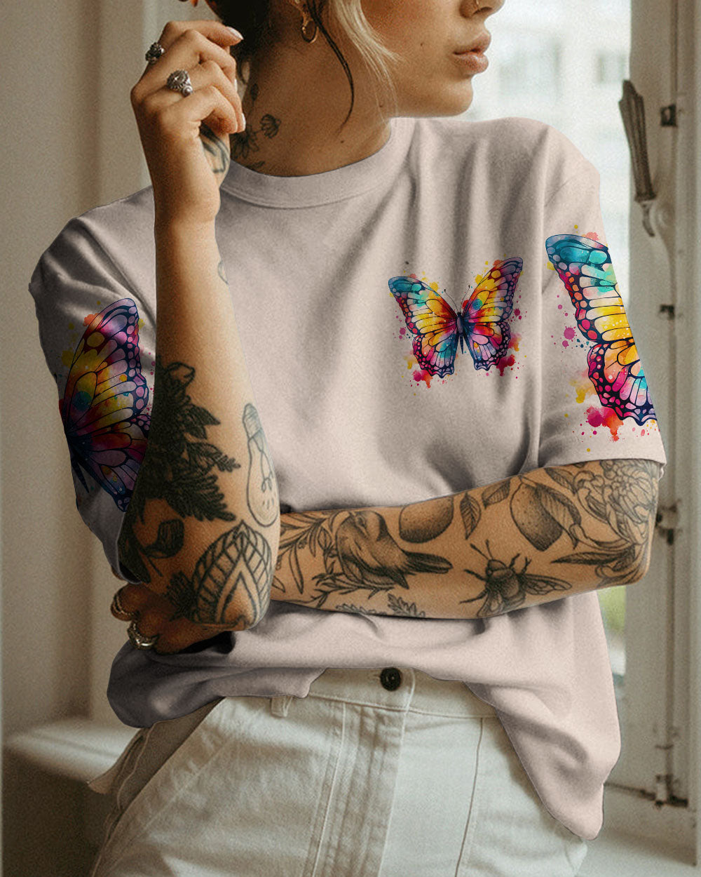 JUST BELIEVE ALL OVER PRINT - TY1707232