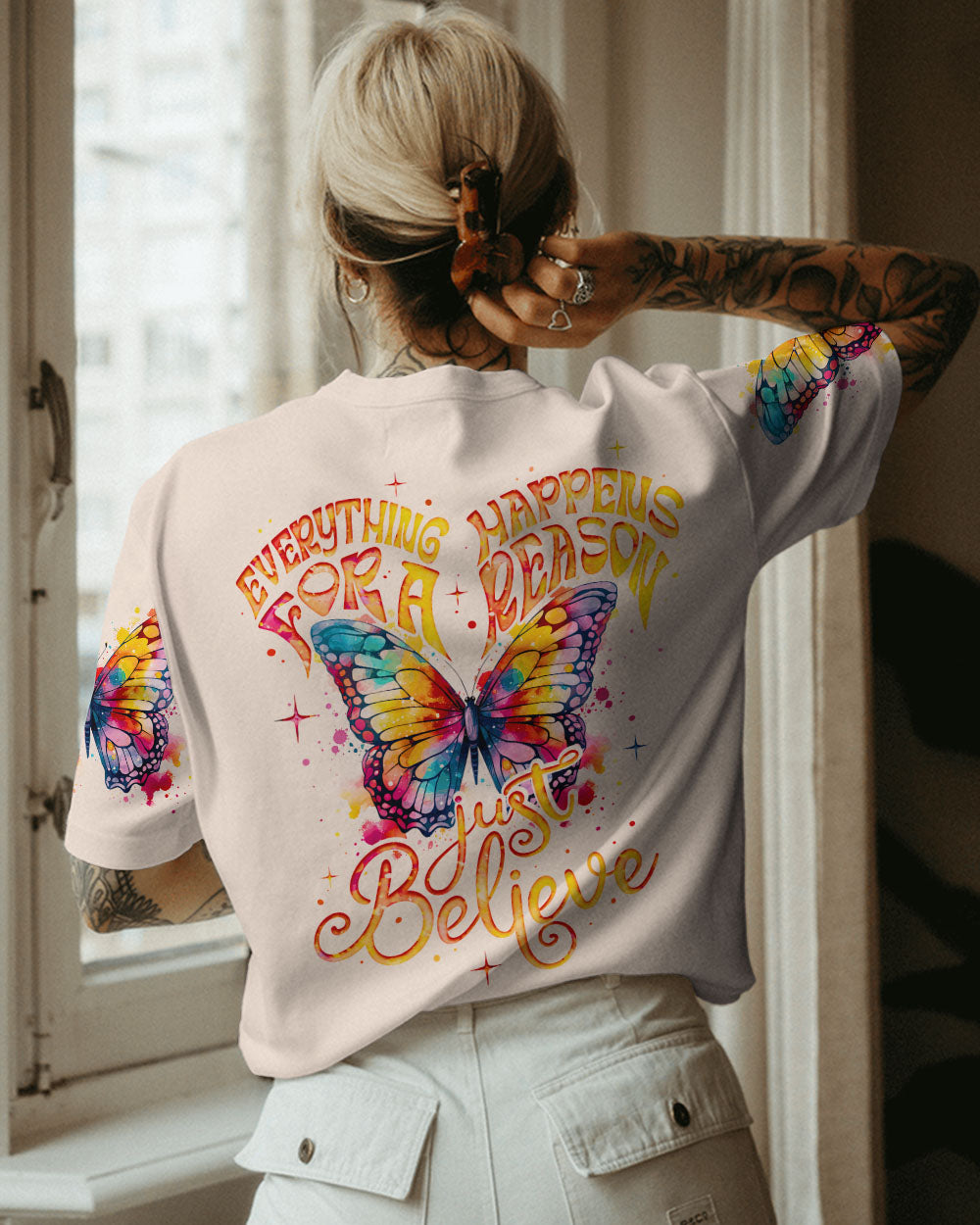 JUST BELIEVE ALL OVER PRINT - TY1707232