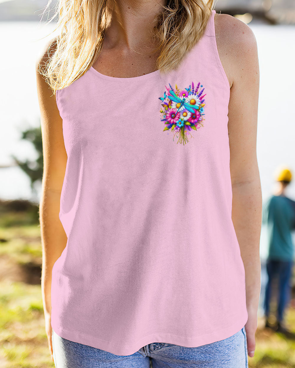 STAY WILD FLOWER CHILD ALL OVER PRINT - TY1912233