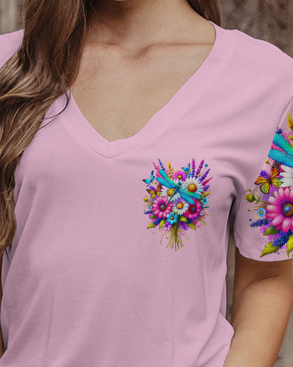 STAY WILD FLOWER CHILD ALL OVER PRINT - TY1912233