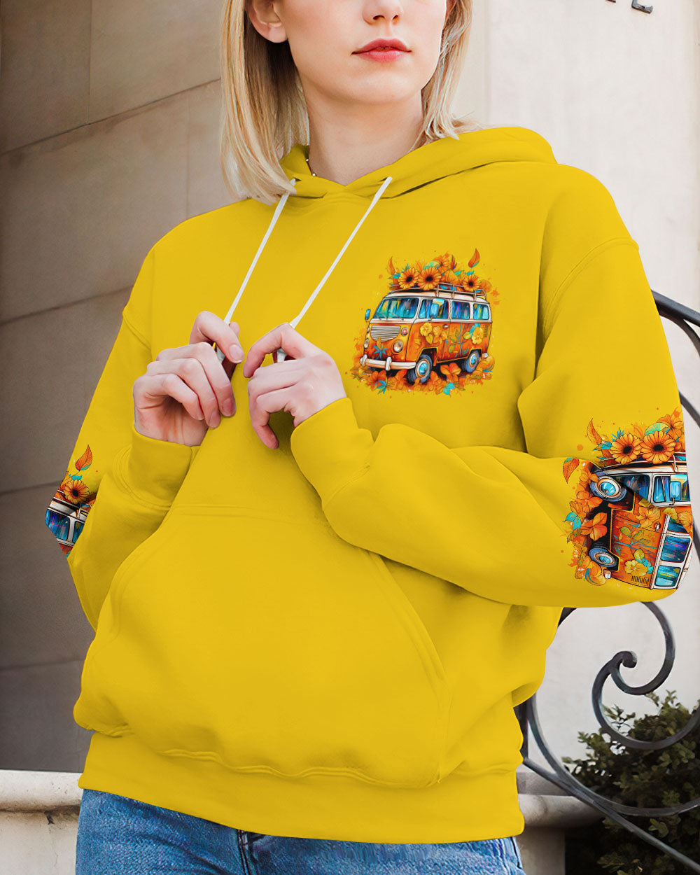 DON'T WORRY BE HIPPIE ALL OVER PRINT - TY2207234