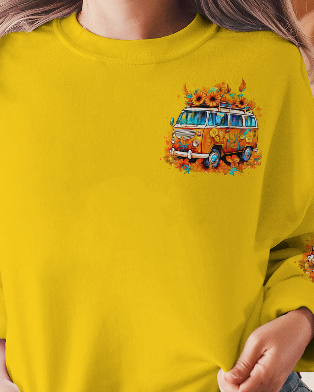 DON'T WORRY BE HIPPIE ALL OVER PRINT - TY2207234