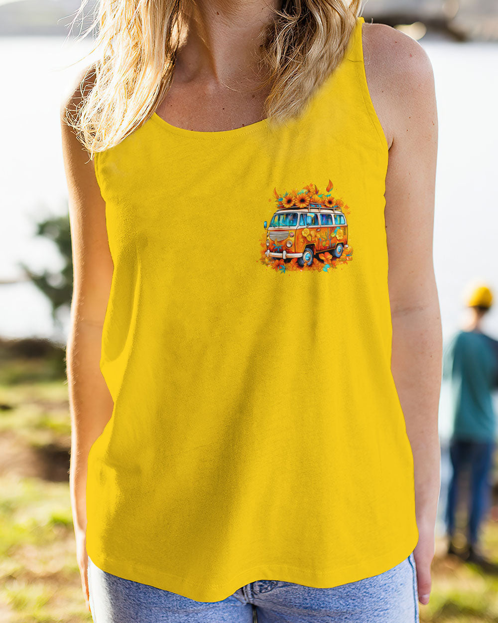 DON'T WORRY BE HIPPIE ALL OVER PRINT - TY2207234