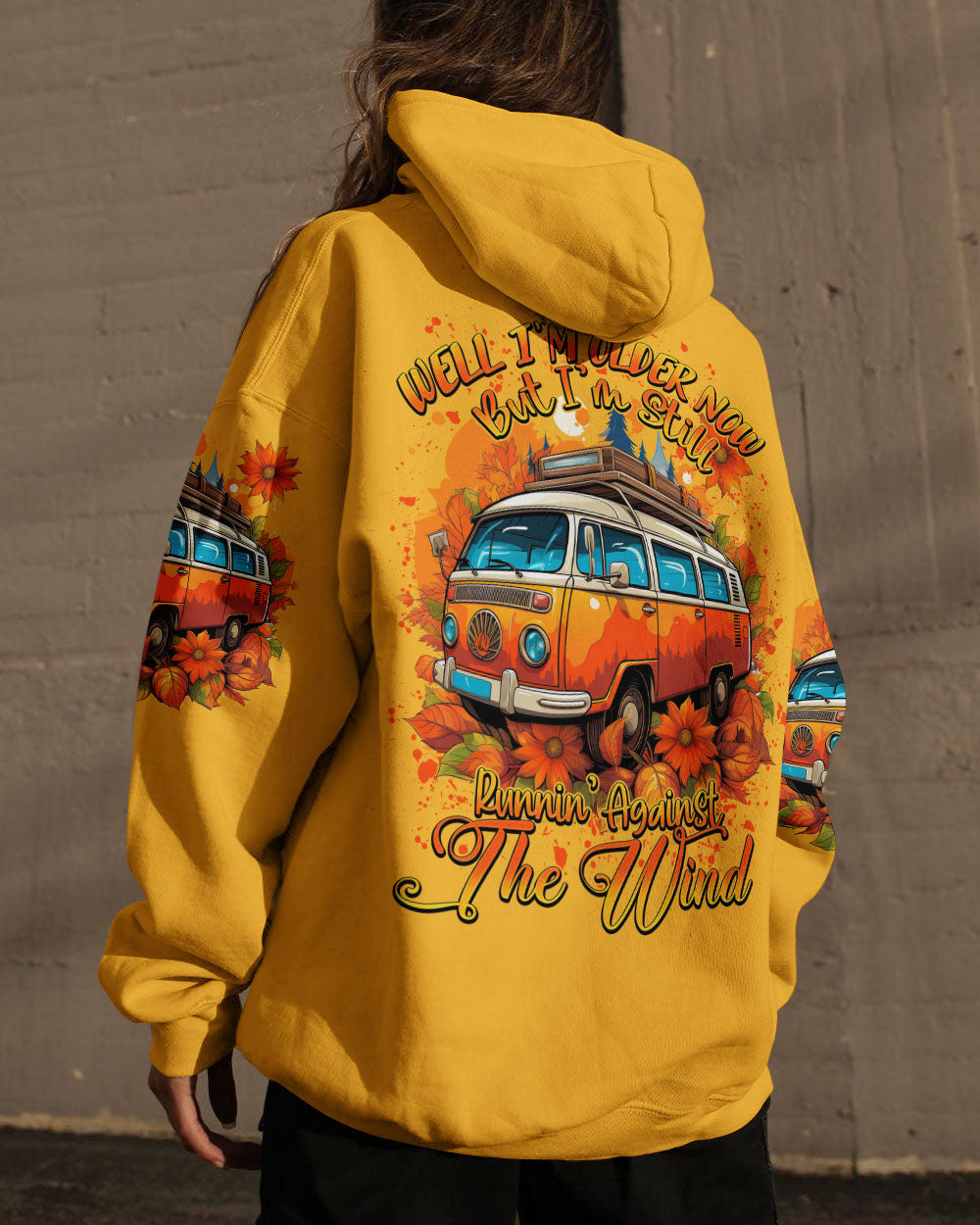 RUNNING AGAINST THE WIND ALL OVER PRINT - TY2207235