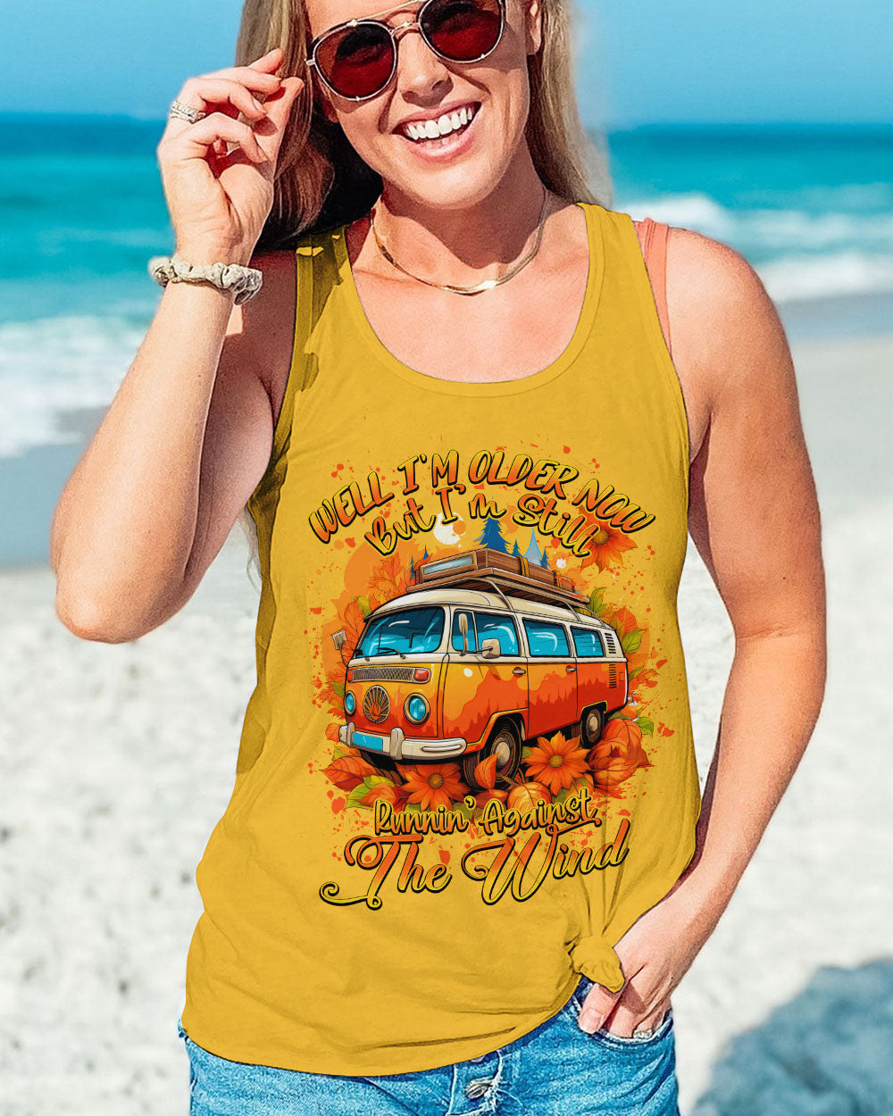RUNNING AGAINST THE WIND ALL OVER PRINT - TY2207235