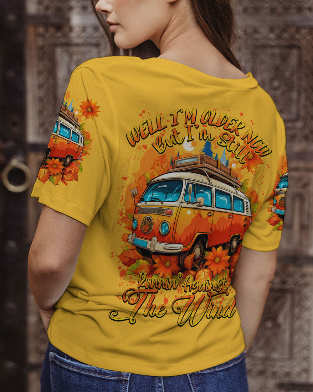 RUNNING AGAINST THE WIND ALL OVER PRINT - TY2207235