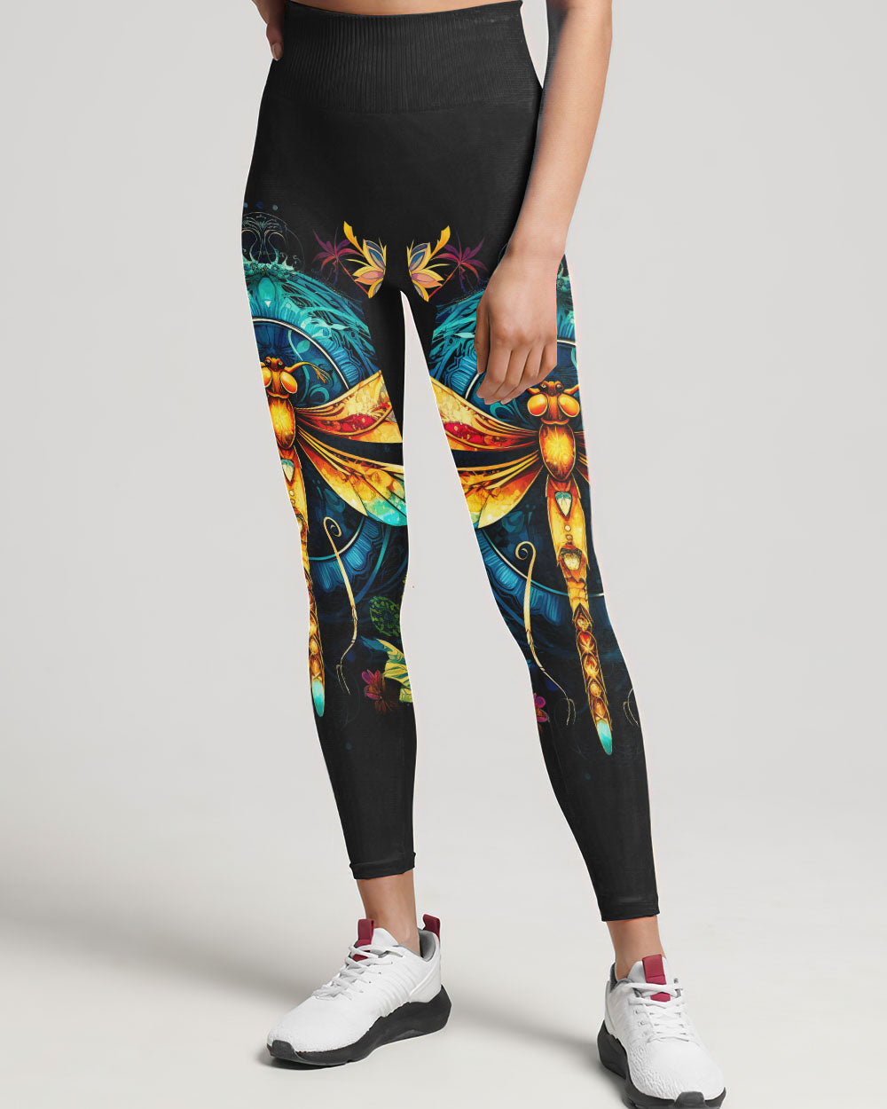 BELIEVE IN YOURSELF DRAGONFLY ALL OVER PRINT - TY2208231