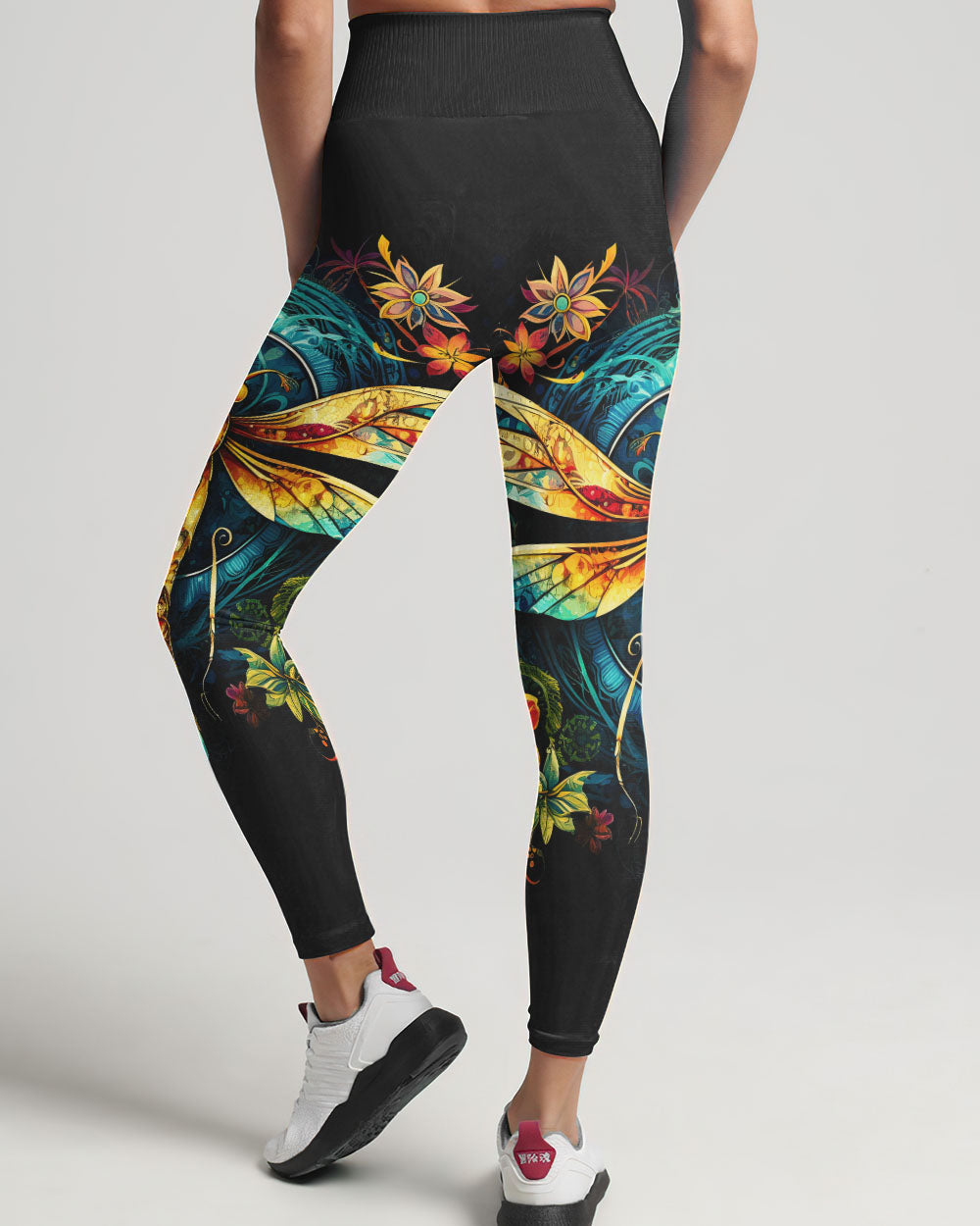 BELIEVE IN YOURSELF DRAGONFLY ALL OVER PRINT - TY2208231