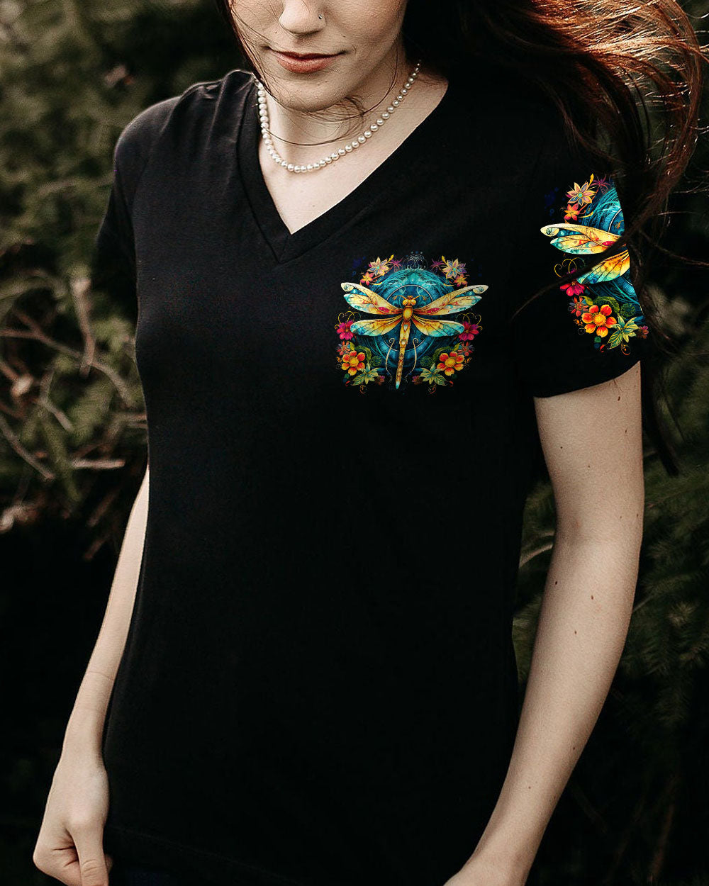 BELIEVE IN YOURSELF DRAGONFLY ALL OVER PRINT - TY2208231