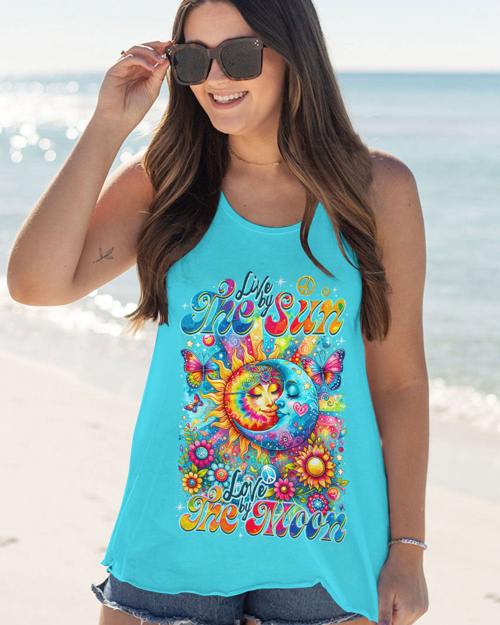 LIVE BY THE SUN LOVE BY THE MOON ALL OVER PRINT - TY2211234