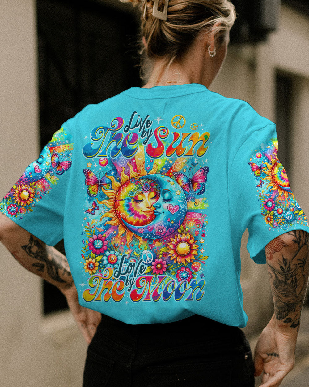 LIVE BY THE SUN LOVE BY THE MOON ALL OVER PRINT - TY2211234