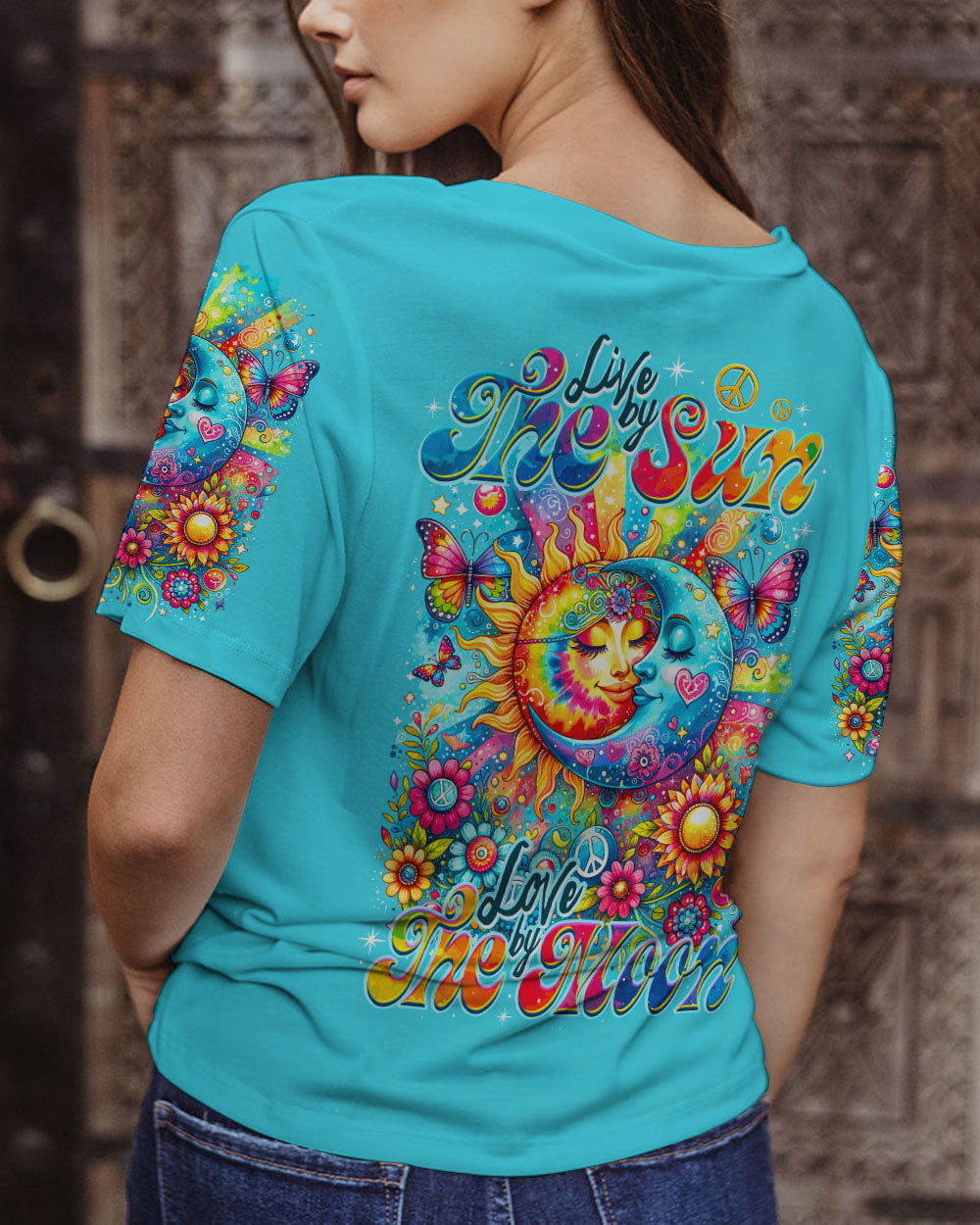 LIVE BY THE SUN LOVE BY THE MOON ALL OVER PRINT - TY2211234