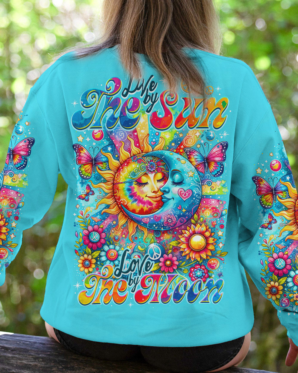 LIVE BY THE SUN LOVE BY THE MOON ALL OVER PRINT - TY2211234