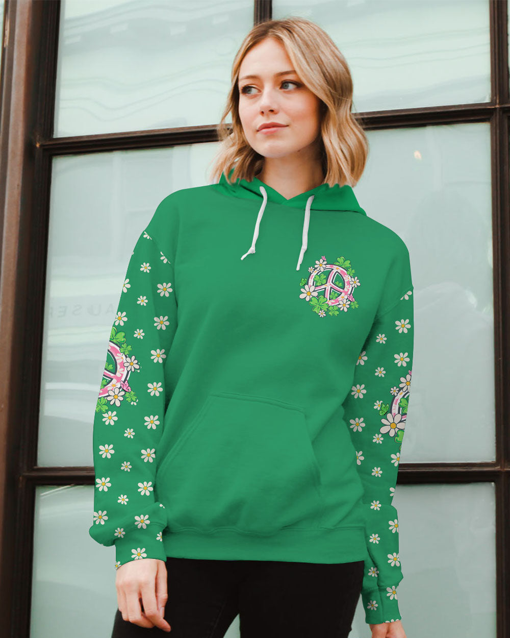 HAPPY GO LUCKY GNOMIES PATRICK'S DAY ALL OVER PRINT - TY2301241