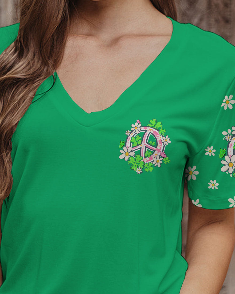 HAPPY GO LUCKY GNOMIES PATRICK'S DAY ALL OVER PRINT - TY2301241