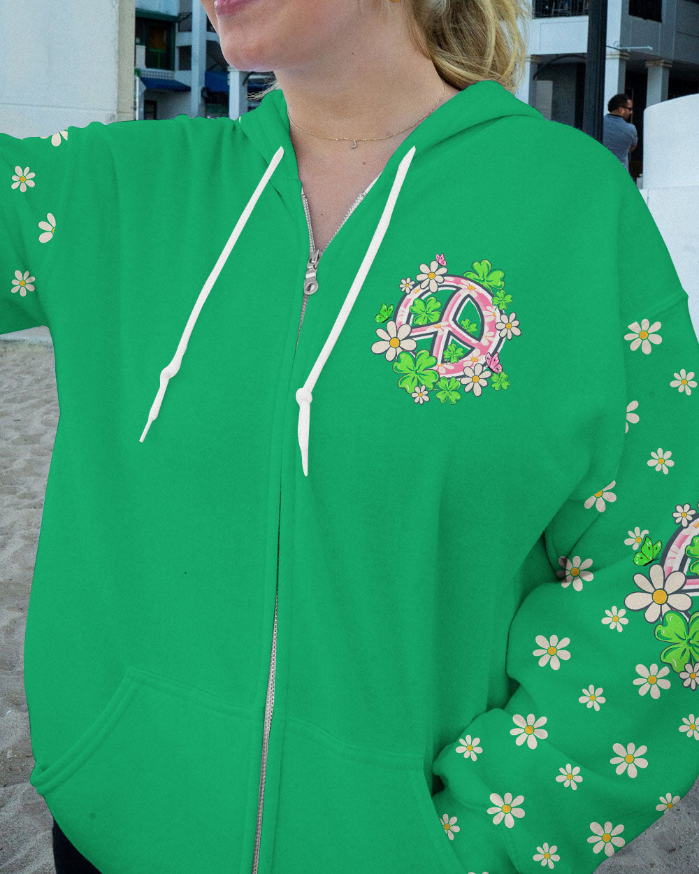 HAPPY GO LUCKY GNOMIES PATRICK'S DAY ALL OVER PRINT - TY2301241