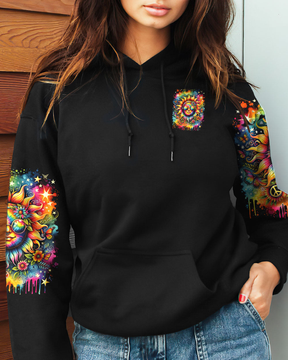 KEEP SMILING KEEP SHINING ALL OVER PRINT - TY2311231
