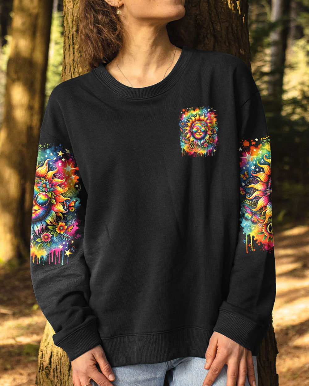 KEEP SMILING KEEP SHINING ALL OVER PRINT - TY2311231