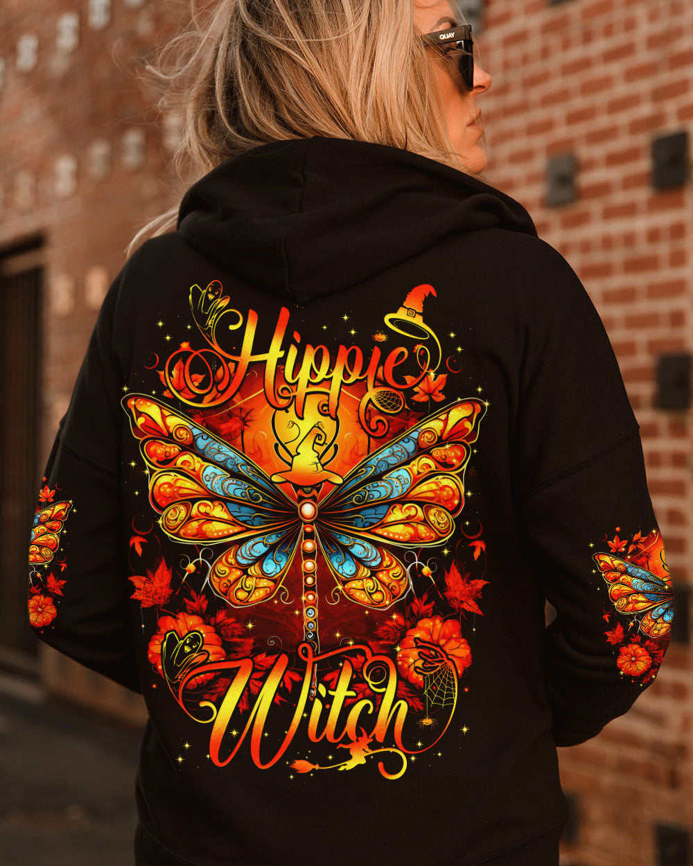 HIPPIE WITCH DRAGONFLY ALL OVER PRINT - TY2407232