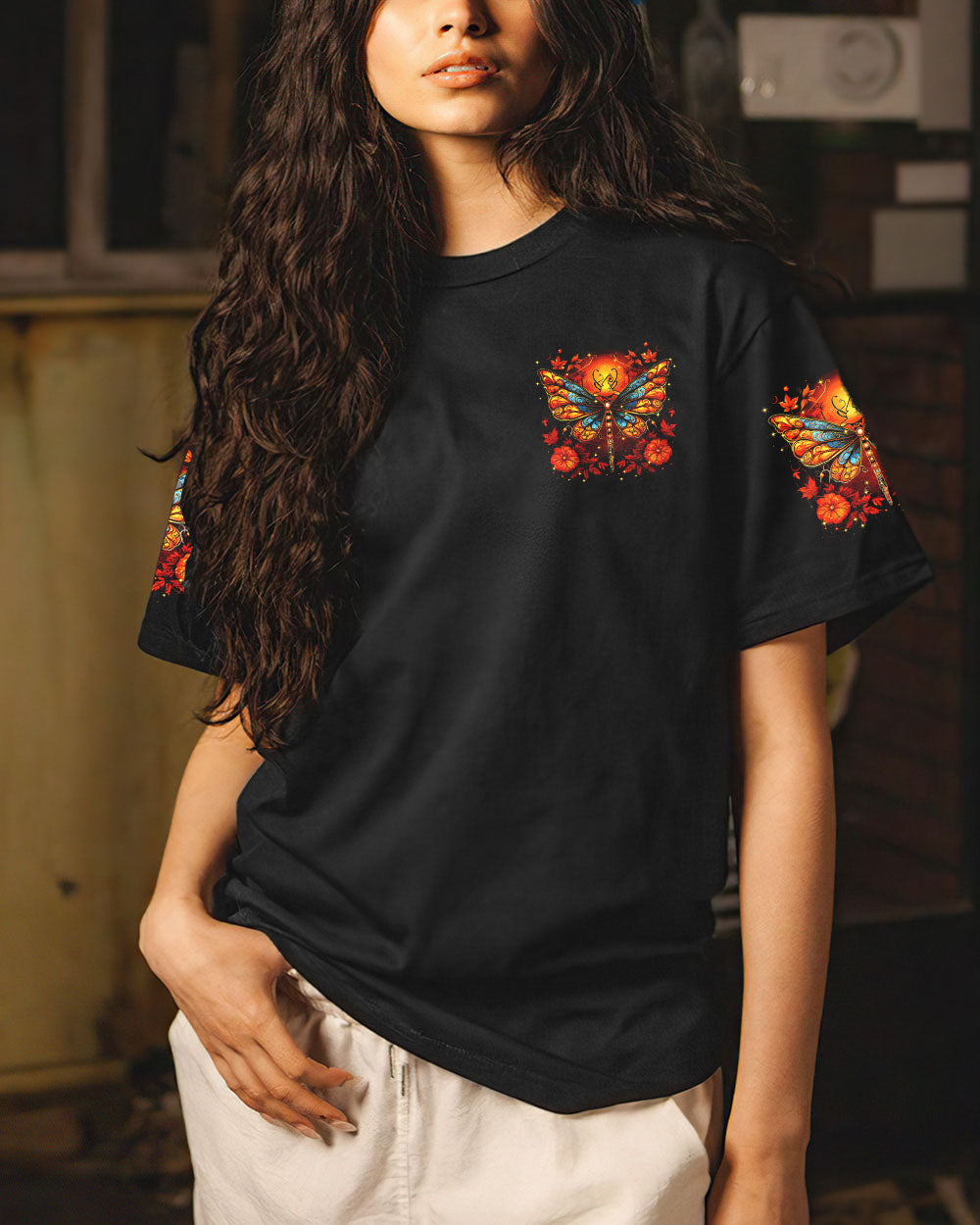 HIPPIE WITCH DRAGONFLY ALL OVER PRINT - TY2407232