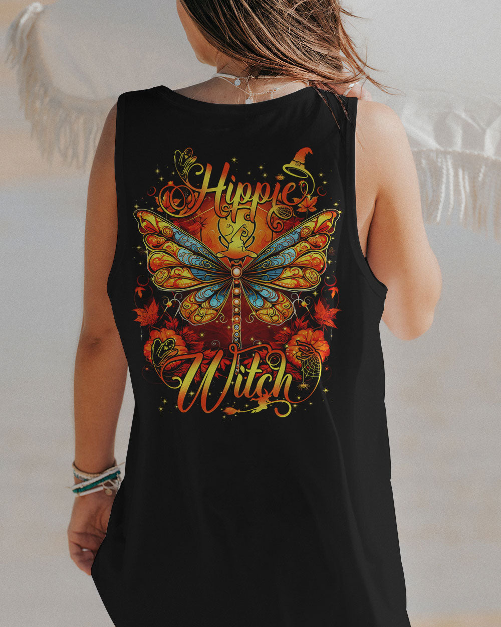 HIPPIE WITCH DRAGONFLY ALL OVER PRINT - TY2407232